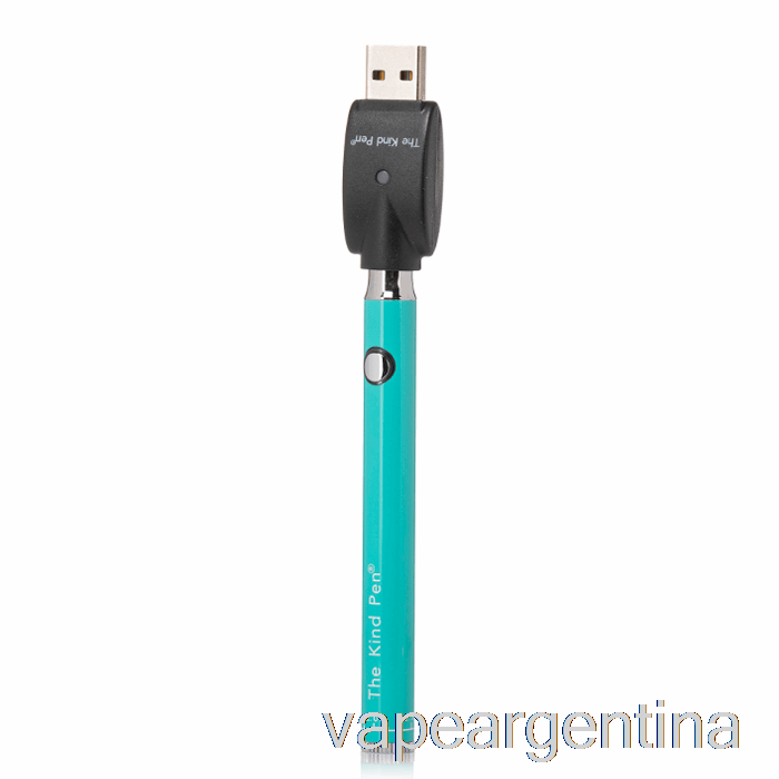 El Tipo Pluma Giro Vv 510 Batería Verde Azulado Vape Descartable